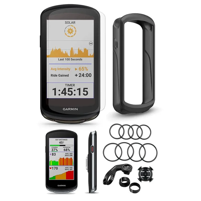 Garmin Edge 1040 Solar GPS Cycling Computer