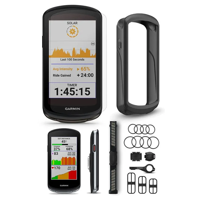 Garmin Edge 1040 Solar GPS Cycling Computer image 2