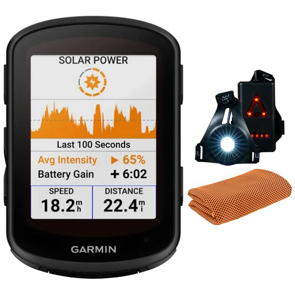 Garmin Edge 840 Solar GPS Cycling Computer image 2