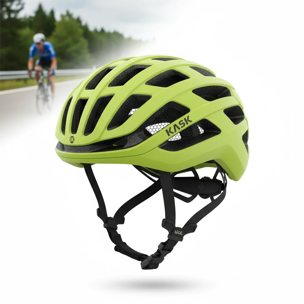 KASK Valegro Helmet Lime image 3