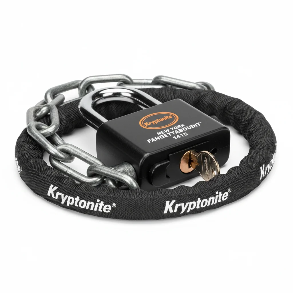 Kryptonite New York Fahgettaboudit 1415 Chain Lock image 2