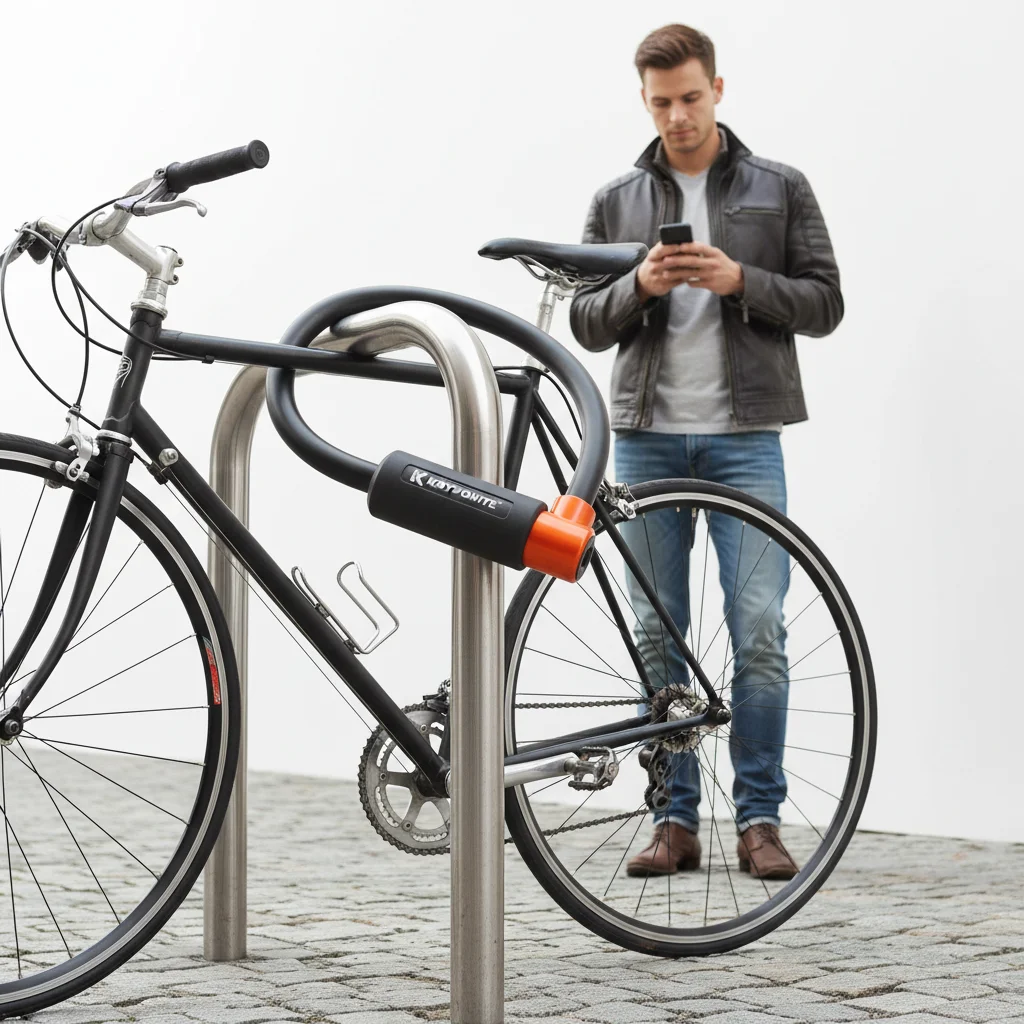 Kryptonite New York Fahgettaboudit Mini U-Lock image 3