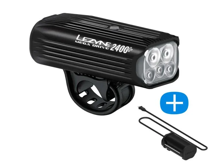 LEZYNE Mega Drive Front Light image 2