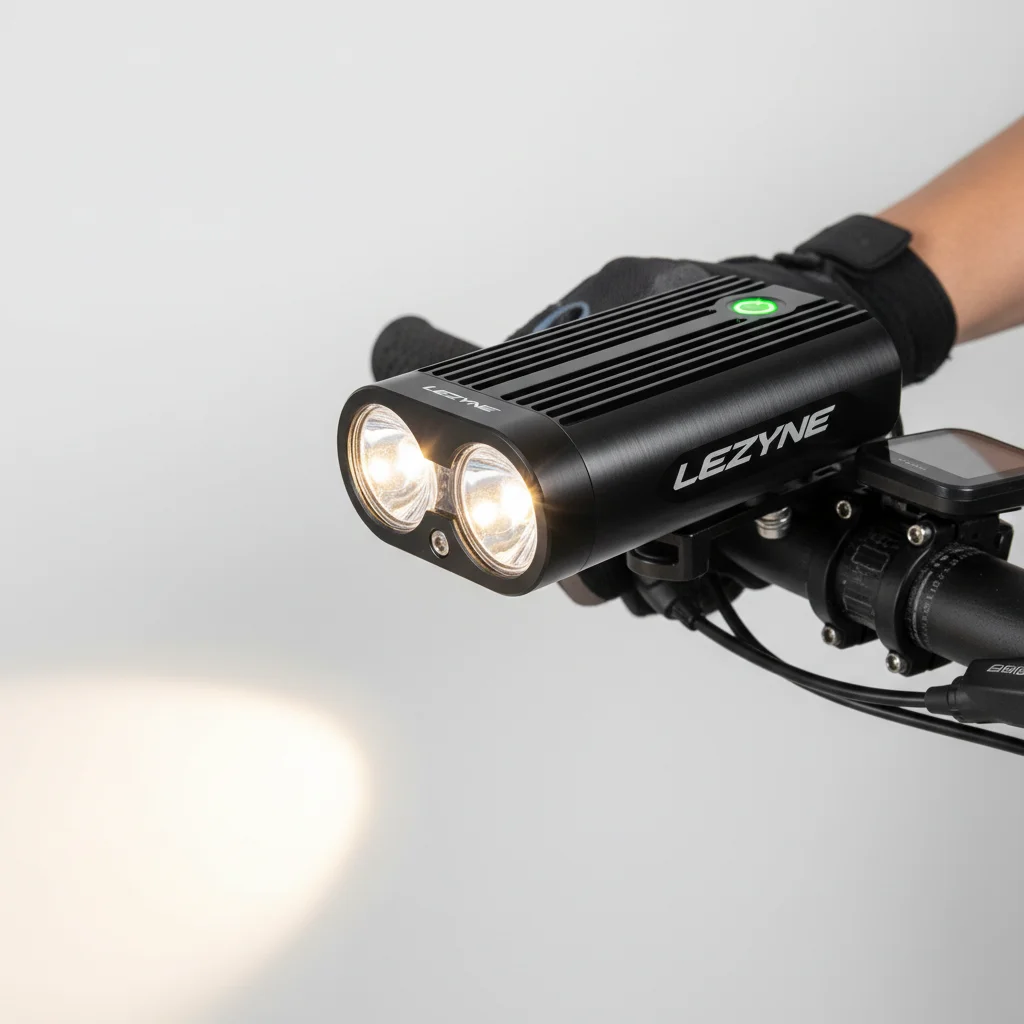 LEZYNE Mega Drive Front Light image 3