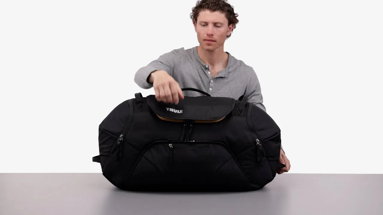 Thule RoundTrip Bike Duffel 80L image 3