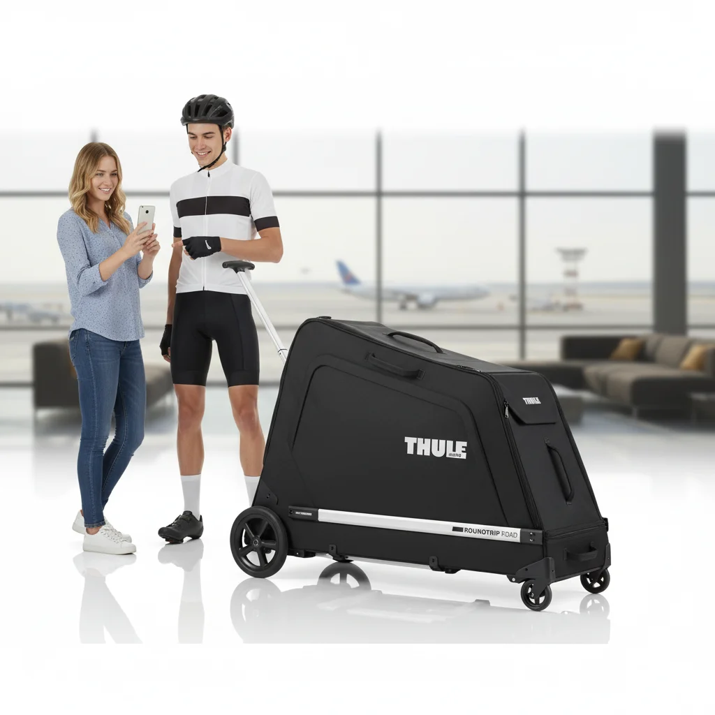 Thule RoundTrip Road Bike Travel Case image 3