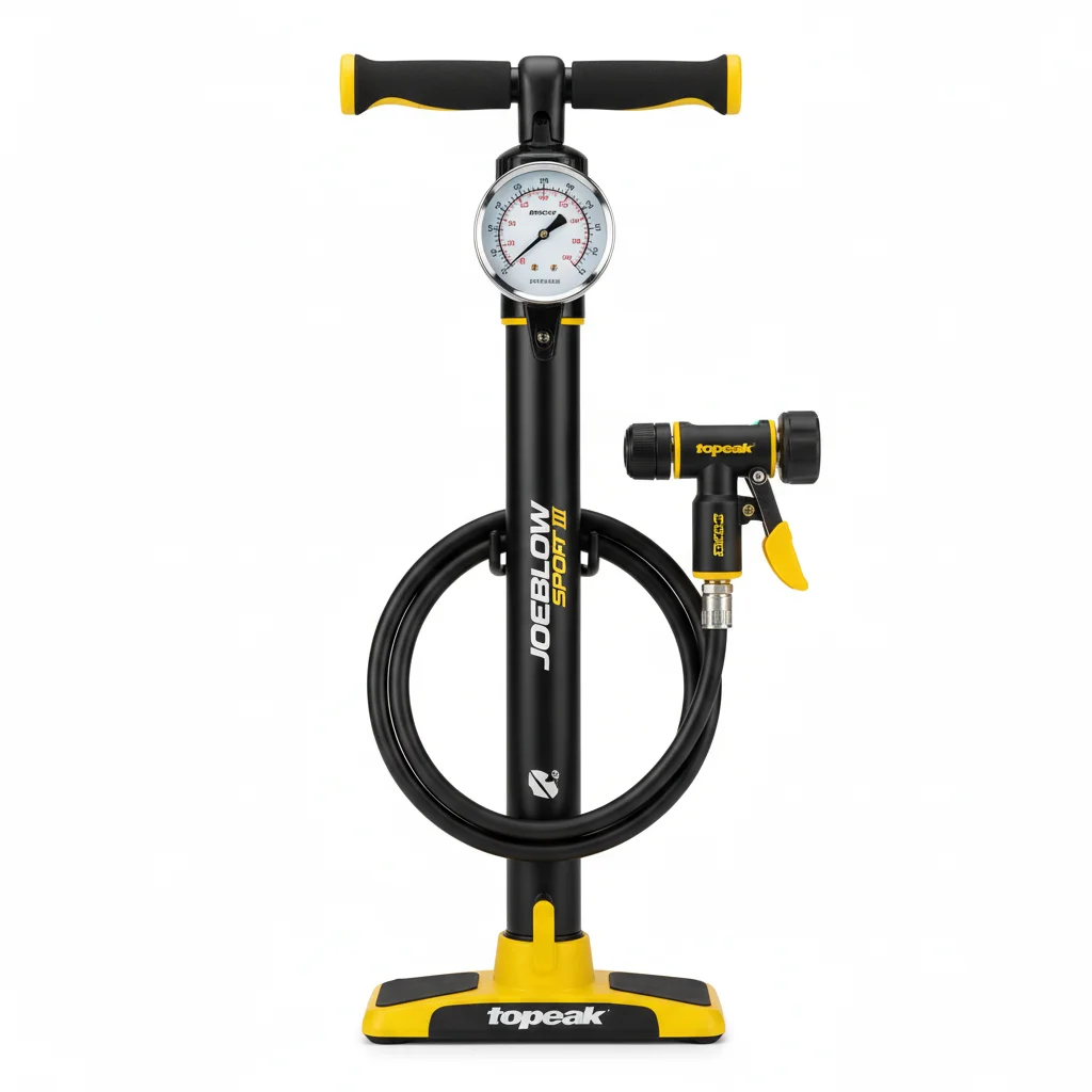 Topeak JoeBlow Sport III Floor Pump