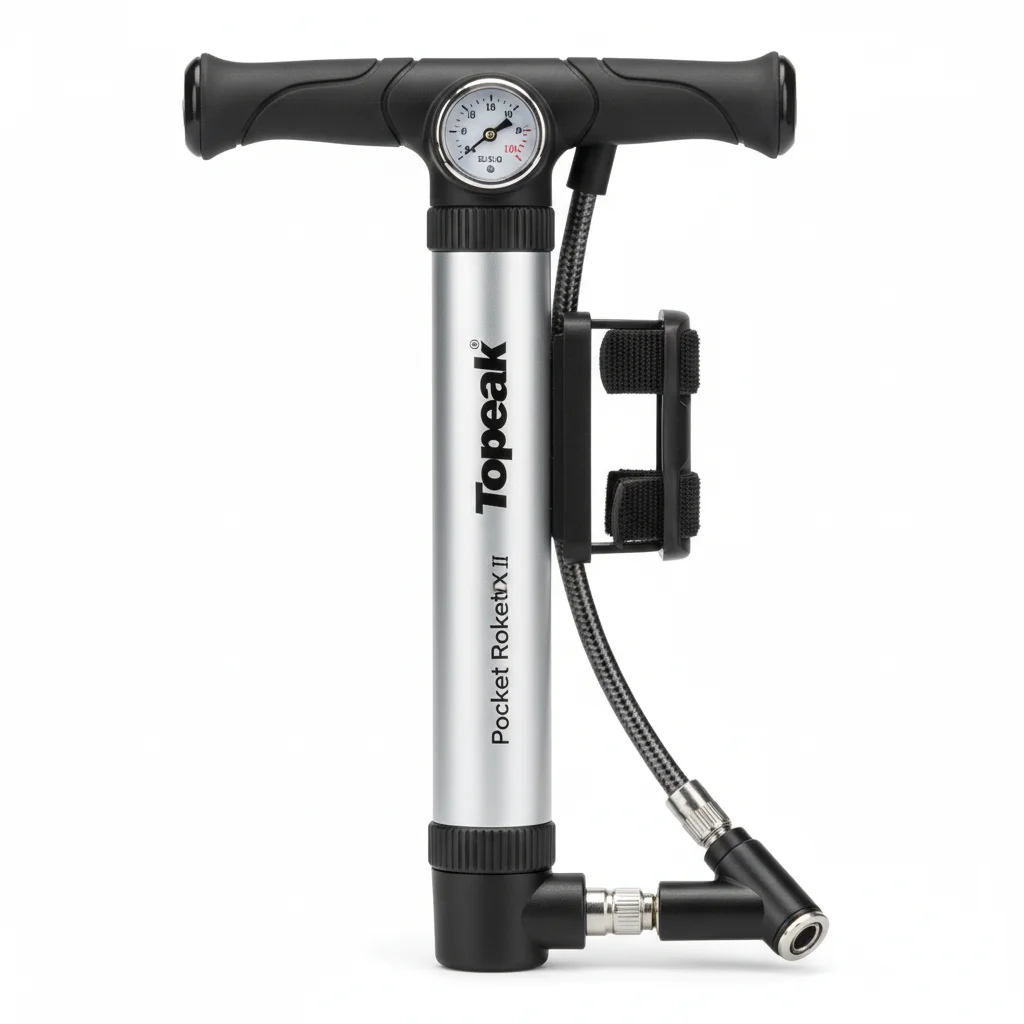Topeak Pocket Rocket DX II Mini Pump
