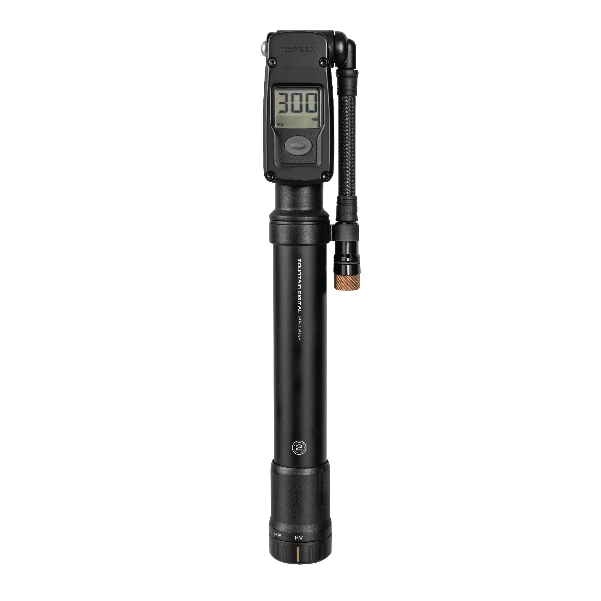 Topeak PocketShock Digital Shock Pump