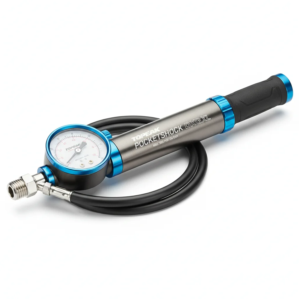 Topeak PocketShock DXG XL Shock Pump image 2