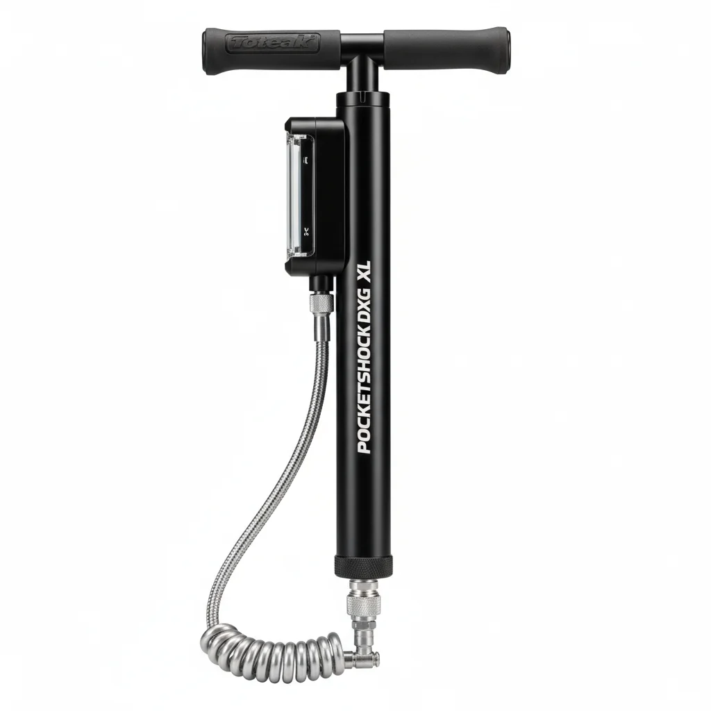 Topeak PocketShock DXG XL Shock Pump image 3