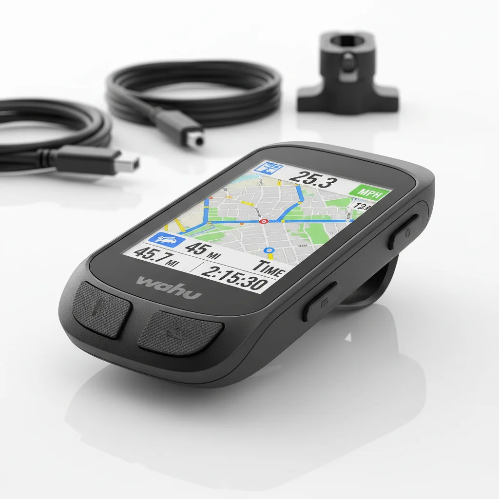 Wahoo ELEMNT BOLT V2 GPS Cycling Computer image 3